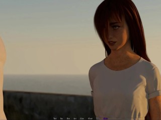 Matrix Hearts - HD - Part 30 A Date With A Shy Sexy Girl By VisualNovelCollect