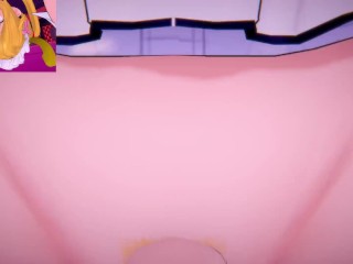 Maid Kobayashi - Futas Tohru and Lucoa | Male taker POV