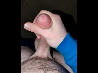 Ruined eruption after 2 hours edging my cock