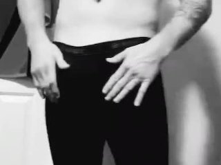 Sneaky play while trying out my new C-string!!