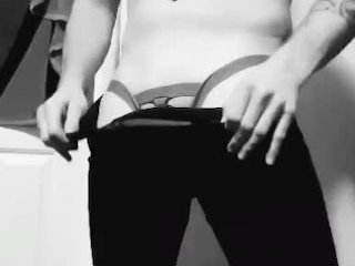 Sneaky play while trying out my new C-string!!