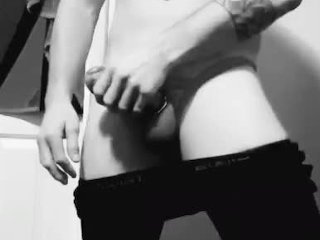 Sneaky play while trying out my new C-string!!