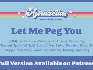 [Patreon Exclusive] Let Me Peg You [FemDom] [Msub] [Pegging] [Anal]