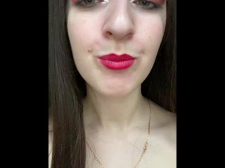 I want to show you how I will swallow your cum