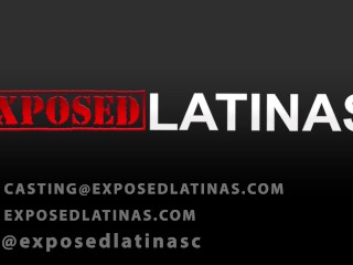 ExposedLatinas - Latina housewife with big tits seduces a hardworking gringo - Renata Love