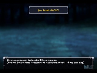 Knightly Passions #09 I Can't Save The Elf Milf