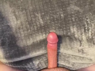 Vocal Edging Session Humping Soft Blanket Until Huge Handsfree Cumshot