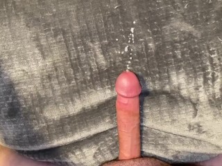 Vocal Edging Session Humping Soft Blanket Until Huge Handsfree Cumshot