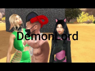 How not to Summon a DemonLord intro - Sims 4 Series