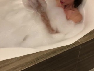 Take a bath with Goddess Mary! Link to other clips on my twitter