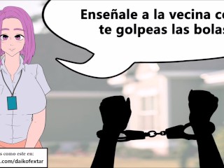 Rol JOI CBT - Tu ama te humilla en una fiesta. Audio en español.