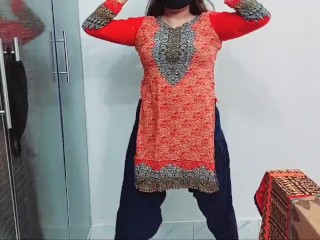 Rabia Bhabi Strip Nude Dance On Live Video Call For Client