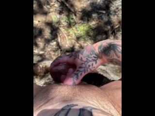 HUGE CLIT STROKING & SQUIRTING W/ BAD DRAGON DICK❤️