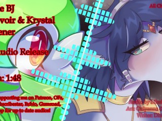 Double BJ | Gardevoir x Krystal Fox x Listener (Erotic Furry Threesome Audio)