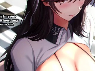 HENTAI JOI - Atago makes you ALL HERS! (Azur Lane) [Femdom, Facesitting, Breathplay, Edging, Feet]