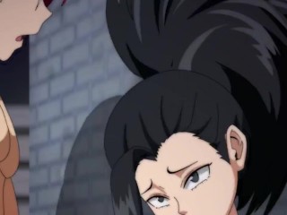 Momo Yaoyorozu x Shoto Todoroki MY HERO ACADEMIA hentai