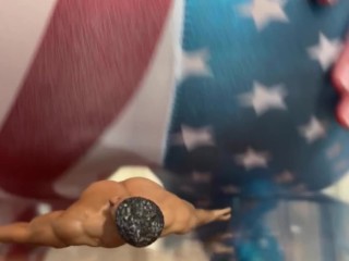 Giantess 4th of July Buttcrush JOI