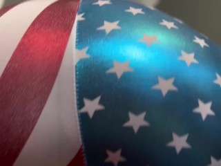 Giantess 4th of July Buttcrush JOI