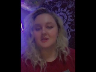 seductive teen takes a bite out of a giant gummy bear