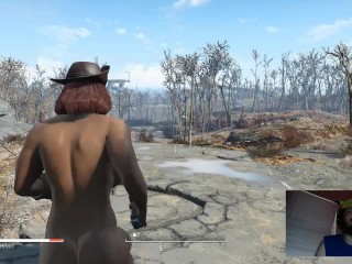 Fallout 4 Naked and Not Afraid, Ep. 003~! (Survival mode with Adult mods)