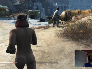 Fallout 4 Naked and Not Afraid, Ep. 003~! (Survival mode with Adult mods)