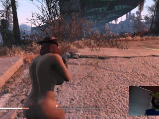 Fallout 4 Naked and Not Afraid, Ep. 003~! (Survival mode with Adult mods)