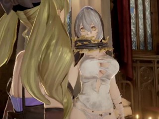 Code Vein Mia and Io Skirtless Mod Fanservice Appreciation p