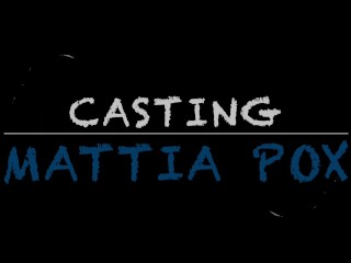 Casting Mattia Pox by Lily Veroni