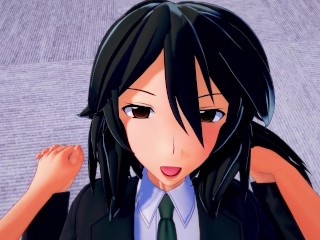 HOT SEX WITH CHIFUYU ORIMURA - INFINITE STRATOS PORN