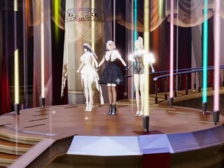 【Girls' Dancer】Umapyoi Densetsu - Ryoko/Susu/Reika