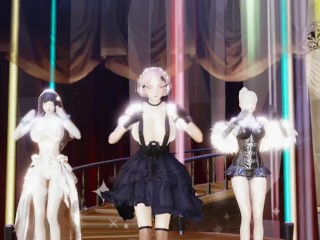 【Girls' Dancer】Umapyoi Densetsu - Ryoko/Susu/Reika