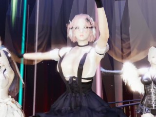 【Girls' Dancer】Umapyoi Densetsu - Ryoko/Susu/Reika