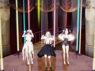 【Girls' Dancer】Umapyoi Densetsu - Ryoko/Susu/Reika