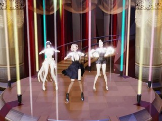 【Girls' Dancer】Umapyoi Densetsu - Ryoko/Susu/Reika