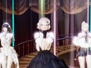 【Girls' Dancer】Umapyoi Densetsu - Ryoko/Susu/Reika