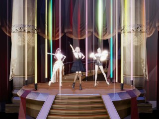 【Girls' Dancer】Umapyoi Densetsu - Ryoko/Susu/Reika