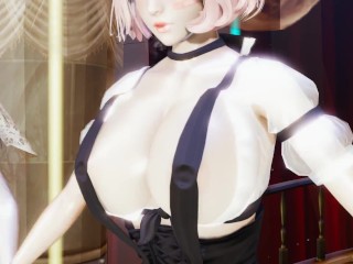 【Girls' Dancer】Umapyoi Densetsu - Ryoko/Susu/Reika