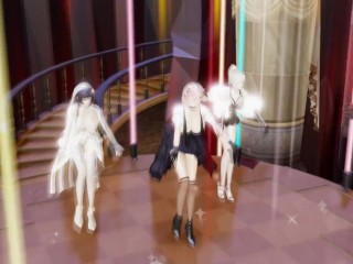 【Girls' Dancer】Umapyoi Densetsu - Ryoko/Susu/Reika