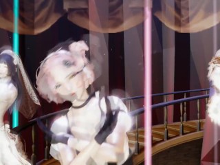 【Girls' Dancer】Umapyoi Densetsu - Ryoko/Susu/Reika