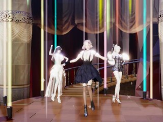 【Girls' Dancer】Umapyoi Densetsu - Ryoko/Susu/Reika