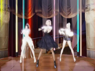 【Girls' Dancer】Umapyoi Densetsu - Ryoko/Susu/Reika