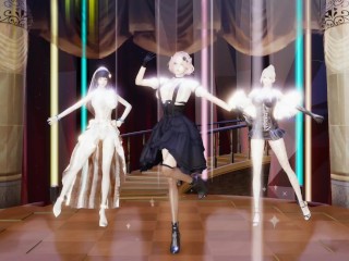 【Girls' Dancer】Umapyoi Densetsu - Ryoko/Susu/Reika