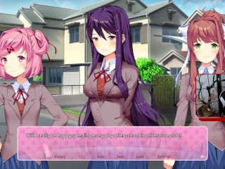 Doki Doki Literature Club Pplus! Part 2 | Not your average hentai game