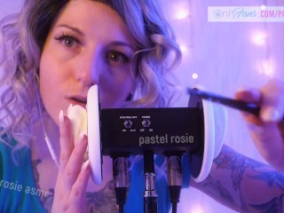 SFW ASMR Mesmerizing Tracing - PASTEL ROSIE Relaxing Tingly Brain Melting - Amateur Twitch Youtuber