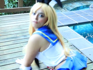 Shimakaze get milk in all her holes