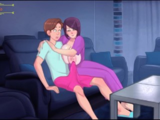 Big dick - Sex note sex scene and review - mother and son with step mom and sis