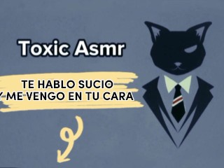 Te hablo sucio y me vengo en tu cara [ASMR] [Audio Erótico] [Voz de hombre]