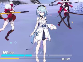 Griseo Starry Impression - ryona グレーシュ リョナ - 格蕾修 良娜 Honkai Impact 3rd