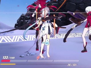 Griseo Starry Impression - ryona グレーシュ リョナ - 格蕾修 良娜 Honkai Impact 3rd