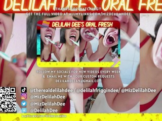 Delilah Dee's Oral Fresh